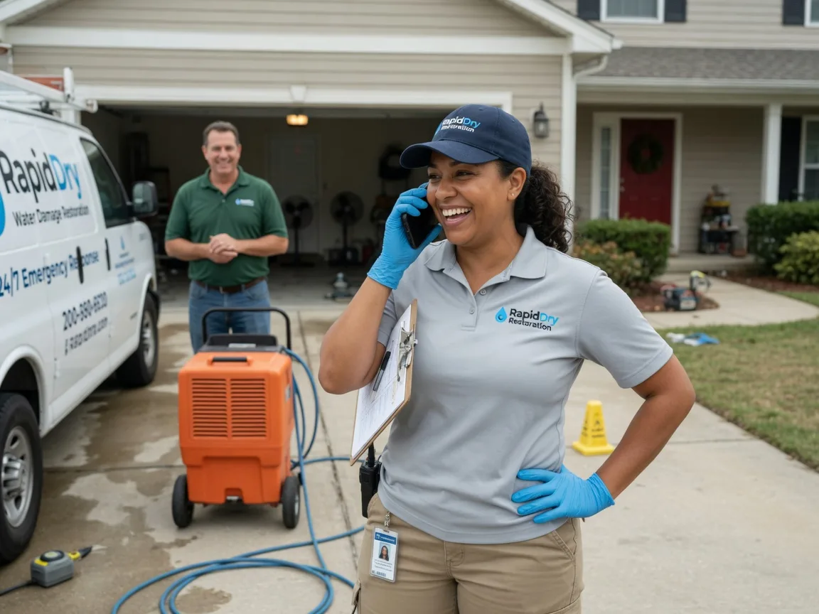 Water Damage Restoration Grand Bay, AL FAQs